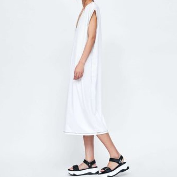 ZARA | SHIRT DRESS - Picture 4 of 7